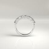 Mira Seven-Stone Round Diamond Band