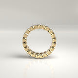 Zoey Oval Diamond Band