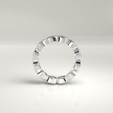 Shany Oval Diamond Band