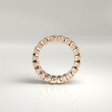 Zoey Oval Diamond Band