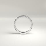 Adeline Oval Diamond Band
