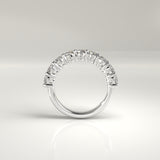 Mira Nine-Stone Round Diamond Band