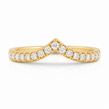 Diamond Wedding Bands  -  Women'