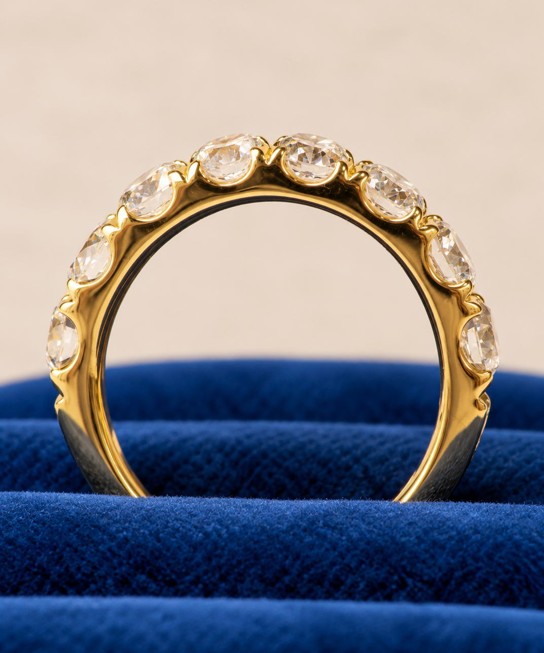 Diamond Wedding Bands  -  Women'