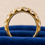 Diamond Wedding Bands  -  Women'