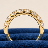 Diamond Wedding Bands  -  Women'