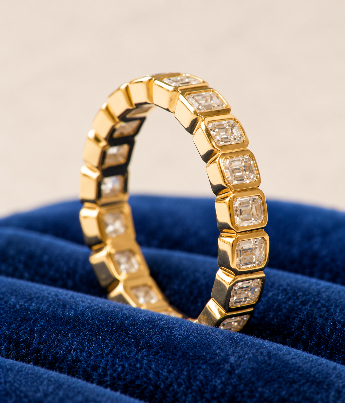 Diamond Anniversary Ring