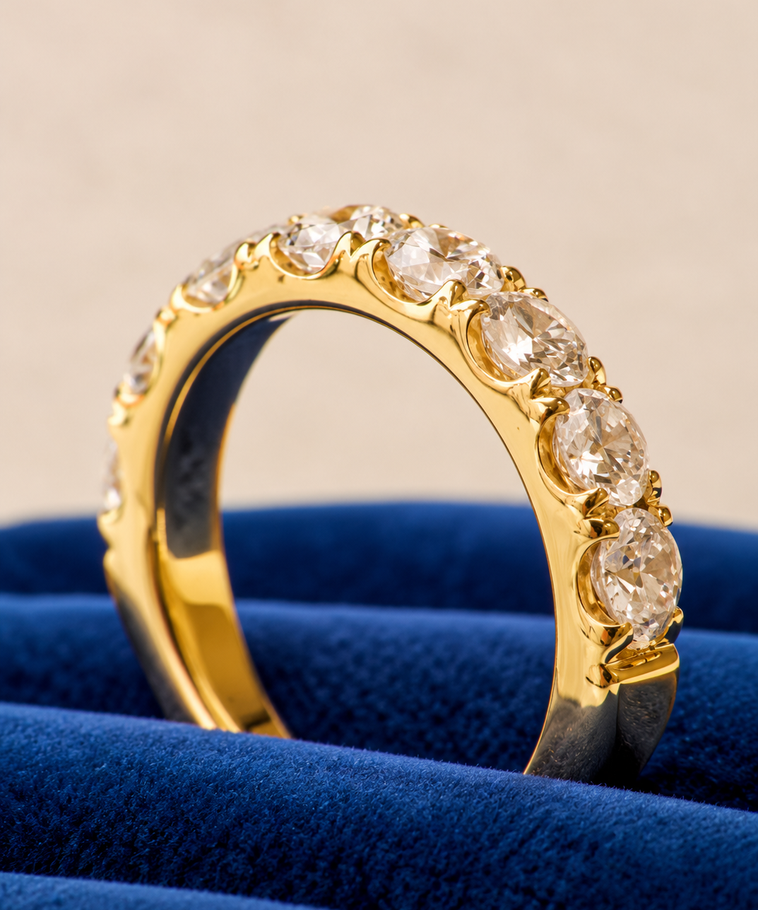 Diamond Wedding Bands  -  Women'