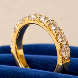 Diamond Wedding Bands  -  Women'