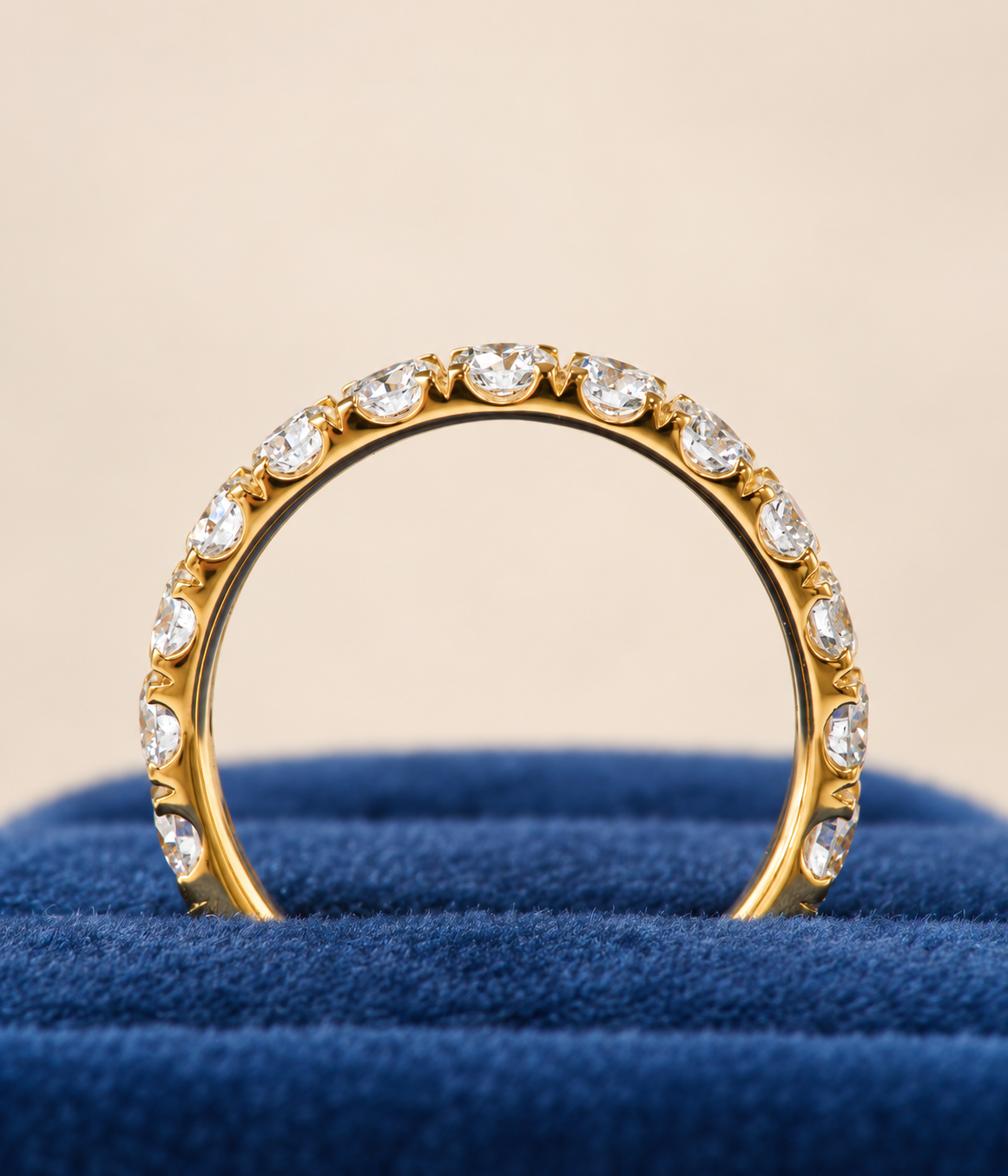 Diamond Wedding Bands  -  Women'