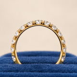 Diamond Wedding Bands  -  Women'