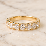 Diamond Wedding Bands  -  Women'