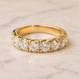 Diamond Wedding Bands  -  Women'