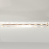 Thea Emerald-Cut Bezel Diamond Tennis Bracelet