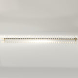 Thea Emerald-Cut Bezel Diamond Tennis Bracelet