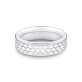 Heritage Engraved Men's Band - Ivan