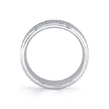 Heritage Engraved Men's Band - Ivan
