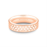 Heritage Engraved Men's Band - Ivan