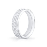 Heritage Engraved Men's Band - Ivan