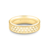 Heritage Engraved Men's Band - Ivan