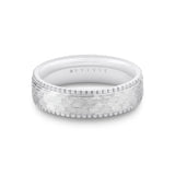 Heritage Two Tone Brushed Men's Band - Anthony