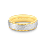 Heritage Two Tone Brushed Men's Band - Anthony