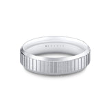 Heritage Brushed Ridged Men's Band - Jude