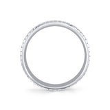 Heritage Brushed Ridged Men's Band - Jude