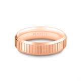 Heritage Brushed Ridged Men's Band - Jude