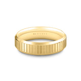 Heritage Brushed Ridged Men's Band - Jude