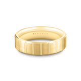 Heritage Brushed Ridged Men's Band - Indy