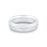 Heritage Classic Two Tone Brushed Men's Band - Jevin