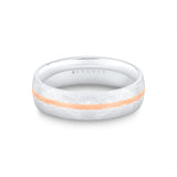 Heritage Classic Two Tone Brushed Men's Band - Jevin