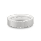 Fluted Shell Brushed Men's Band - Zane