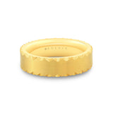 Fluted Shell Brushed Men's Band - Zane