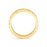Fluted Shell Brushed Men's Band - Zane