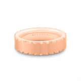 Fluted Shell Brushed Men's Band - Zane
