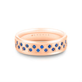 Heritage Brushed Gemstone Men's Band - Marcus
