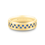 Heritage Brushed Gemstone Men's Band - Marcus