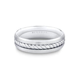 Heritage Brushed Rope Men's Band - Harrison