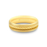 Heritage Brushed Rope Men's Band - Harrison