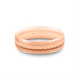 Heritage Brushed Rope Men's Band - Harrison