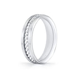 Heritage Brushed Rope Men's Band - Harrison