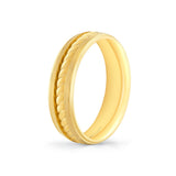 Heritage Brushed Rope Men's Band - Harrison