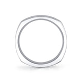 Heritage Brushed Squared Men's Band - Enzo