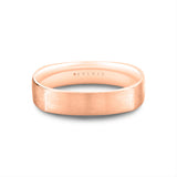Heritage Brushed Squared Men's Band - Enzo