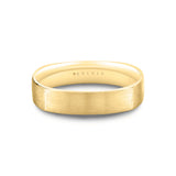 Heritage Brushed Squared Men's Band - Enzo