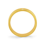 Heritage Brushed Men's Band with Diamond Accent - Philip