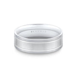 Heritage Two Tone Brushed Men's Band - Sullivan