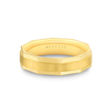 Heritage Brushed Geometric Men's Band - Rhys